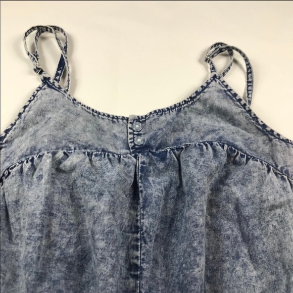 Elite Jean Acid Denim Romper - bundle only - Picture 4 of 6